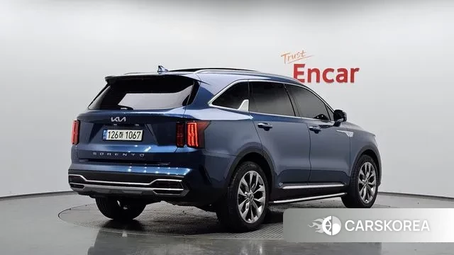 Kia Sorento 4th Generation 2021 Синий из Кореи