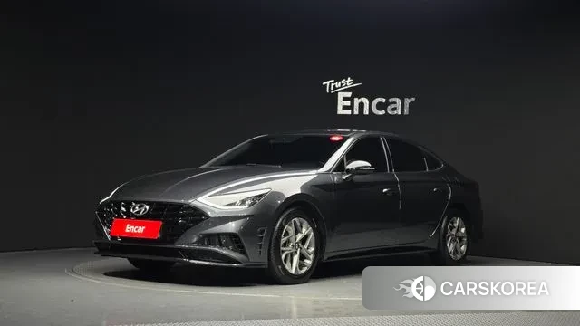 Hyundai Sonata (DN8) 2021 Серый из Кореи