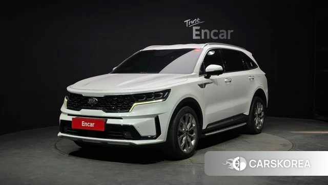 Kia Sorento 4th Generation 2020 Белый из Кореи