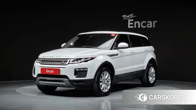 Land Rover Range Rover Evoque 2018 Белый из Кореи
