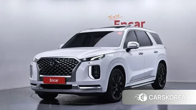Hyundai Palisade 2021 Белый из Кореи