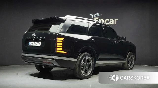 Hyundai Palisade (LX3) 2025 Черный из Кореи