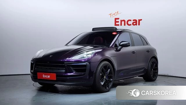 Porsche Macan 2020 Фиолетовый из Кореи