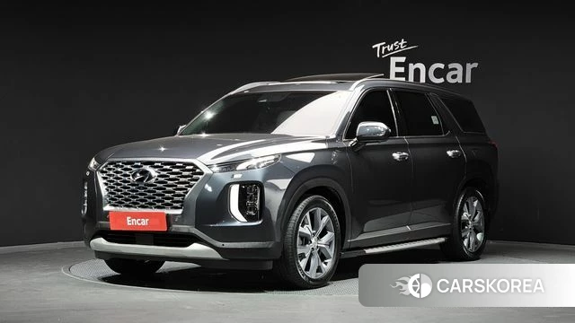 Hyundai Palisade 2019 Серый из Кореи