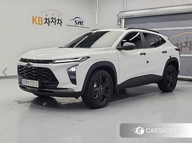 Chevrolet (GM Daewoo) Trax Crossover 2023 Белый из Кореи