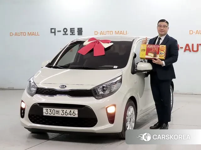 Kia All New Morning (JA) 2020 Жемчужный цвет из Кореи