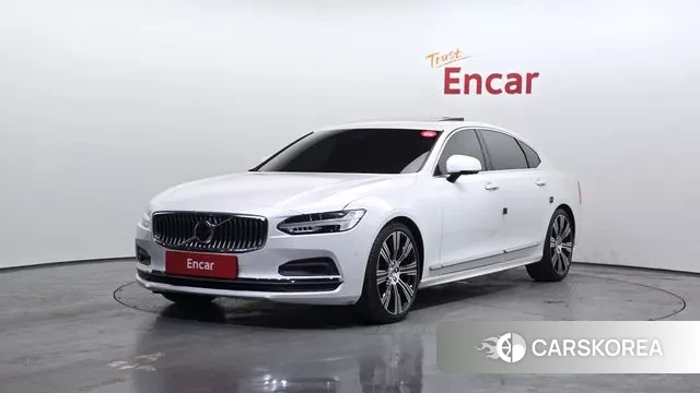 Volvo S90 2022 Белый из Кореи
