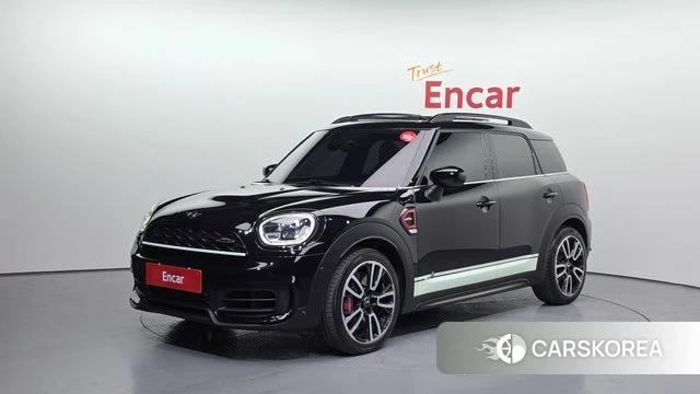 Mini Cooper S Countryman 2021 Черный из Кореи