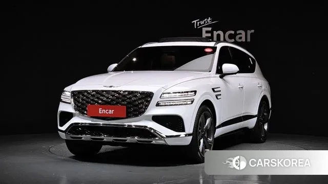 Genesis GV80 2025 Белый из Кореи