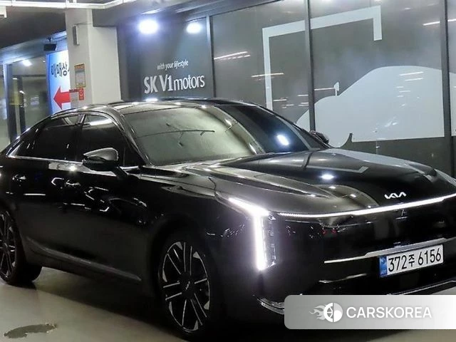 Kia The New K8 2026 Черный из Кореи