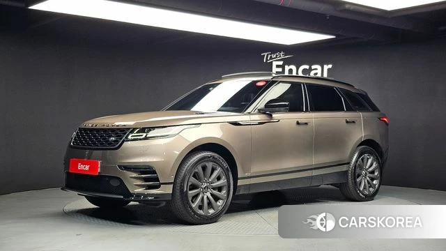 Land Rover Range Rover Velar 2019 Коричневый из Кореи