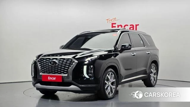 Hyundai Palisade 2019 Черный из Кореи
