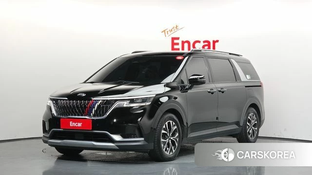 Kia Carnival 4th generation 2021 Черный из Кореи