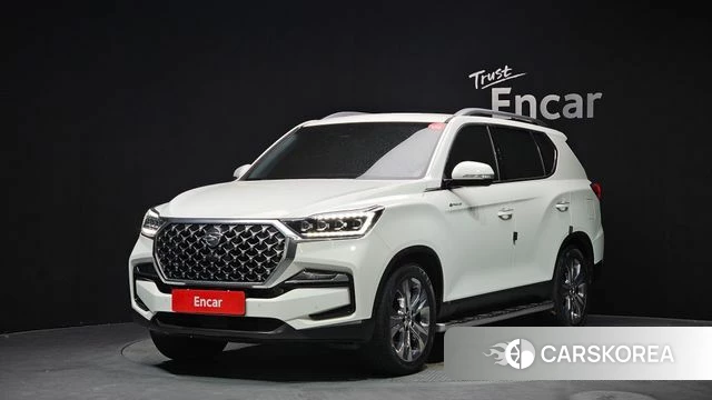 Ssangyong All New Rexton 2021 Белый из Кореи