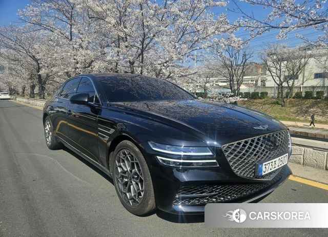 Genesis G80 (RG3) 2022 Черный из Кореи