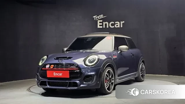 Mini Cooper S 2021 Синий из Кореи