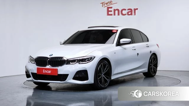 BMW 3 Series (G20) 2022 Белый из Кореи