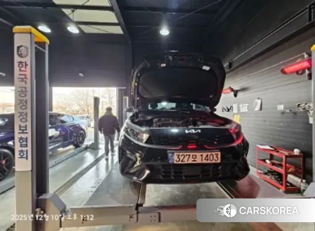 Kia The New K3 2nd generation 2022 Черный из Кореи