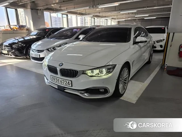 BMW 4 Series (F32) 2020 Белый из Кореи