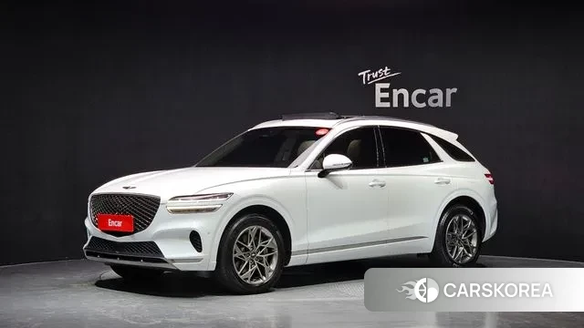 Genesis GV70 2022 Белый из Кореи