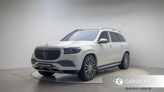 Mercedes-Benz GLS - Class X167 2023 Белый из Кореи