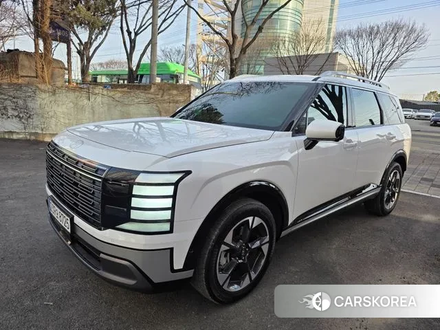Hyundai Palisade (LX3) 2025 Белый из Кореи