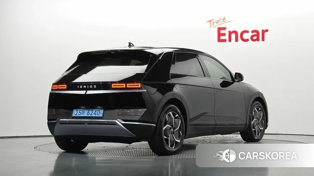 Hyundai Ionic 5 2021 Черный из Кореи