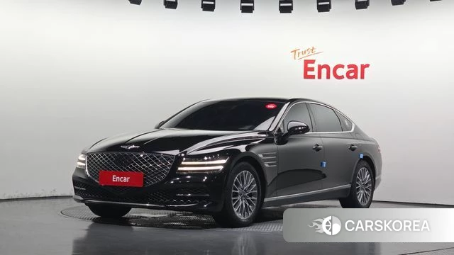 Genesis G80 (RG3) 2023 Черный из Кореи
