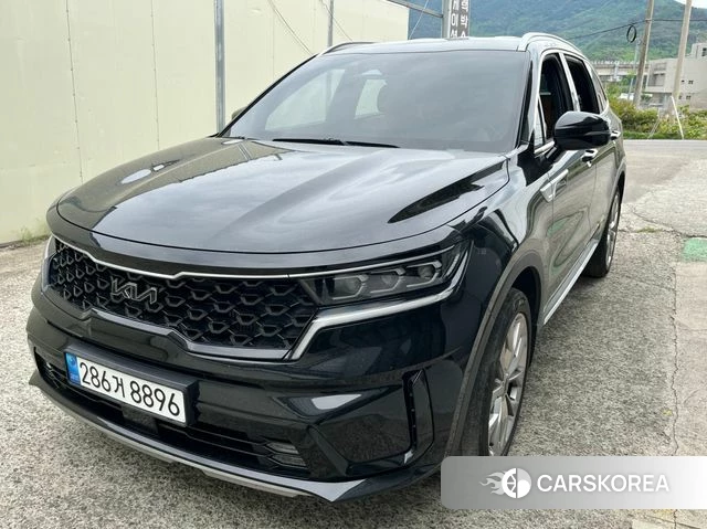 Kia Sorento 4th Generation 2023 Черный из Кореи