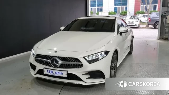 Mercedes-Benz CLS-Class C257 2019 Белый из Кореи