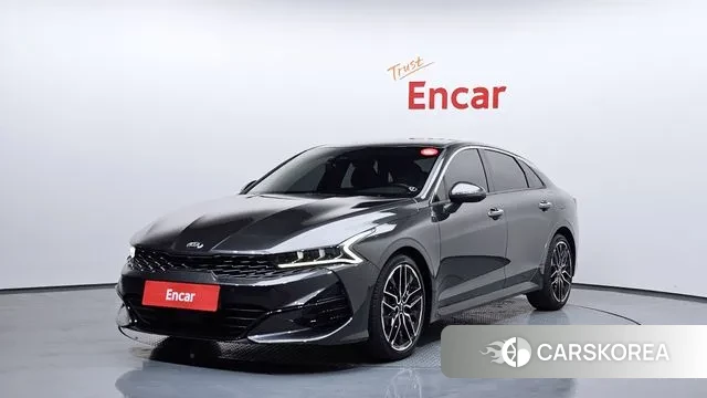 Kia K5 3rd generation 2020 Серый из Кореи