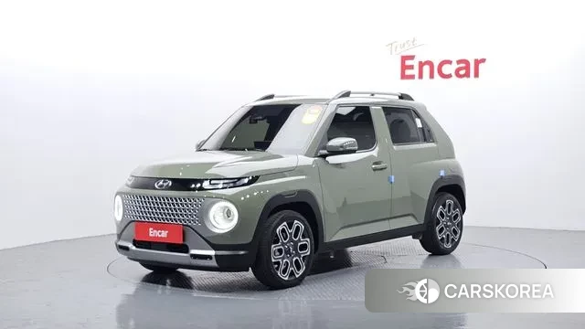 Hyundai Casper 2022 Зеленый из Кореи
