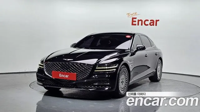 Genesis G80 (RG3) 2022 Черный из Кореи