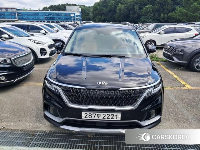 Kia Carnival 4th generation 2020 Черный из Кореи