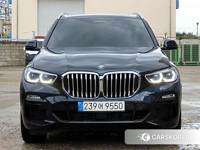 BMW X5 (G05) 2020 Черный из Кореи