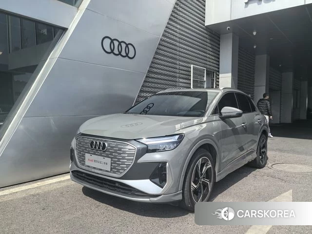 Audi Q4 e-tron 2023 Темно-серый из Китая