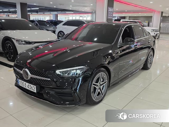 Купить Mercedes-Benz C-Class W206 из Южной Кореи