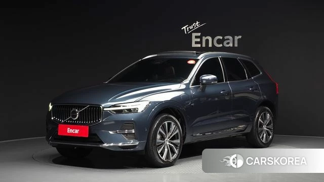 Volvo XC60 second Generation 2022 Синий из Кореи