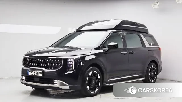 Kia The New Carnival 4th Generation 2024 Черный из Кореи