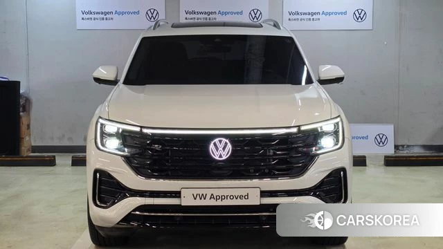 Volkswagen Atlas 2025 Белый из Кореи
