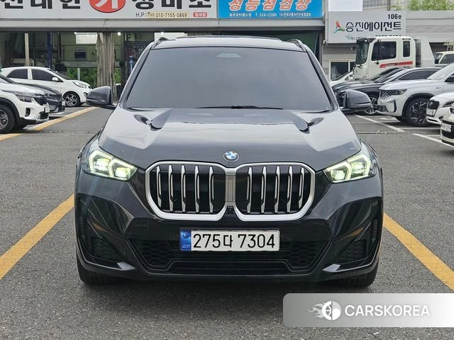 BMW X1 (U11) 2024 Черный из Кореи