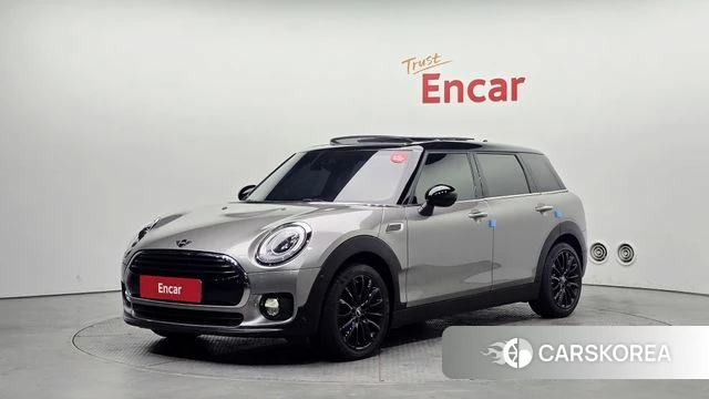Mini Cooper Clubman 2018 Серый из Кореи