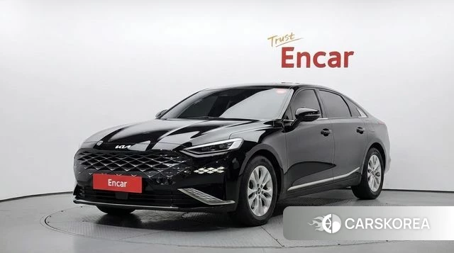 Kia K8 2022 Черный из Кореи