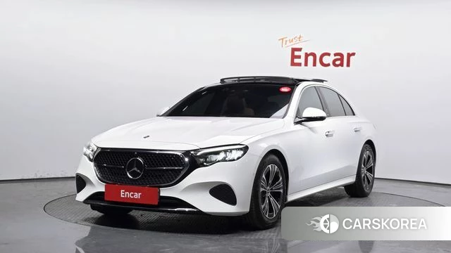 Mercedes-Benz E-Class W214 2024 Белый из Кореи