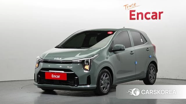 Kia The New Morning (JA) 2023 Зеленый из Кореи