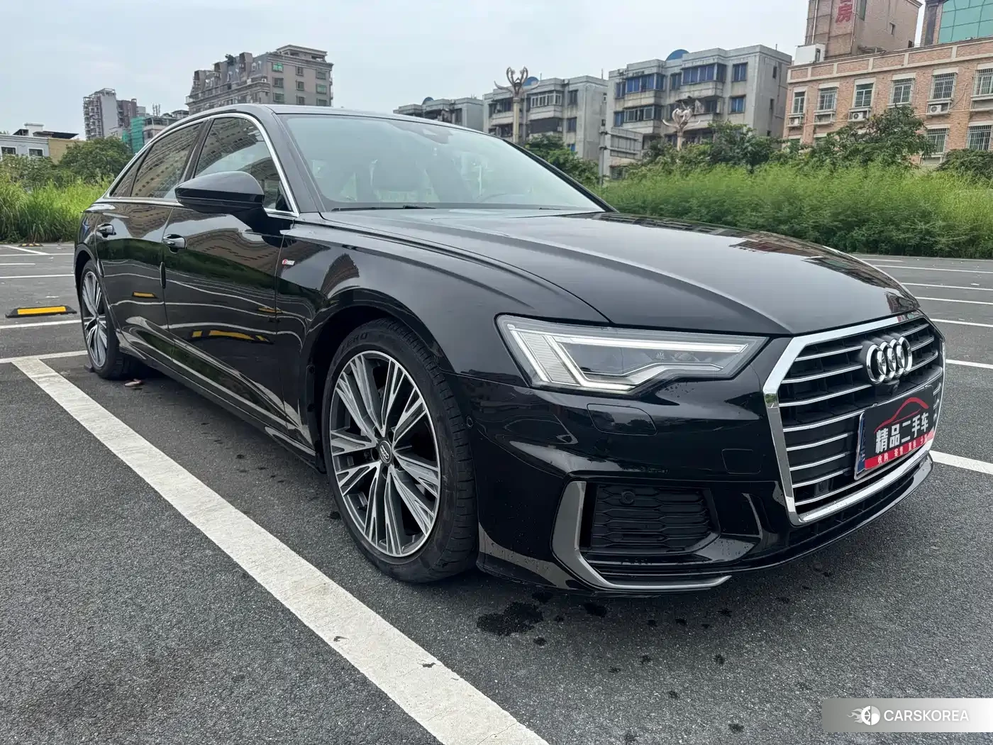 Audi A6L 2019 Черный из Китая