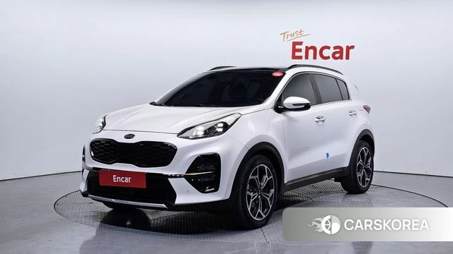 Kia Sportage The Bold 2019 Белый из Кореи