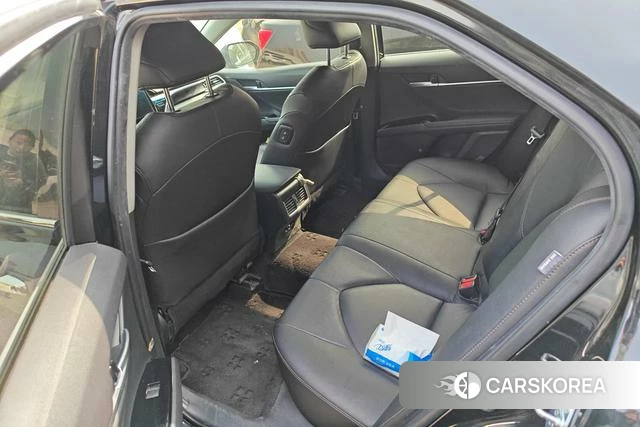 Toyota Camry 2022 Черный из Китая