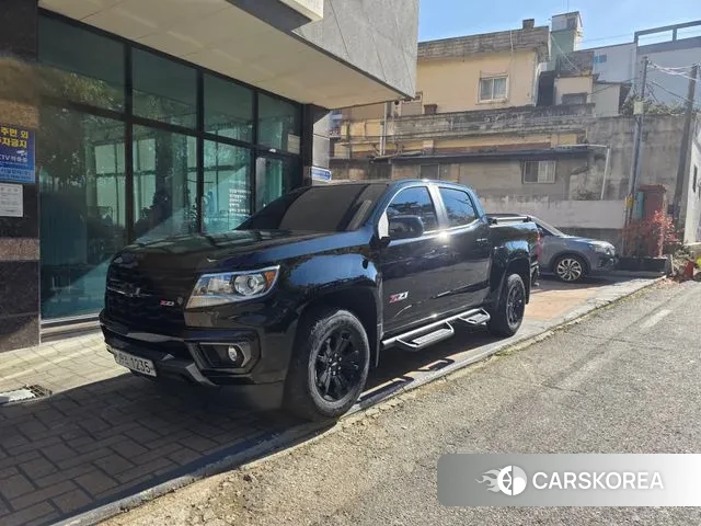 Chevrolet (GM Daewoo) Real New Colorado 2020 Черный из Кореи