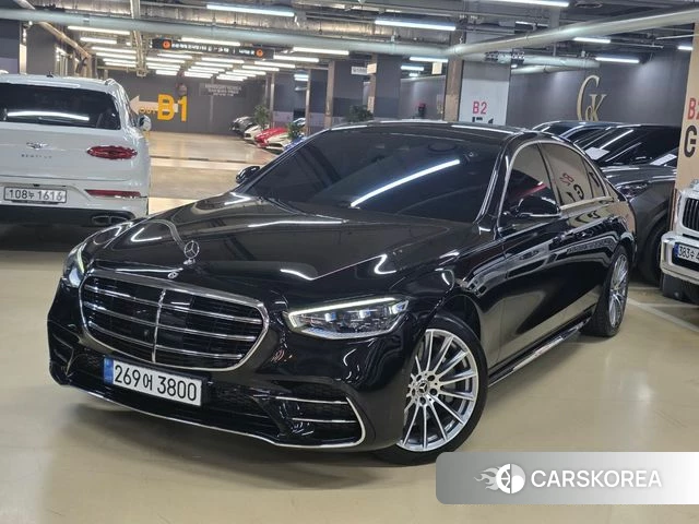Mercedes-Benz S-Class W223 2022 Черный из Кореи